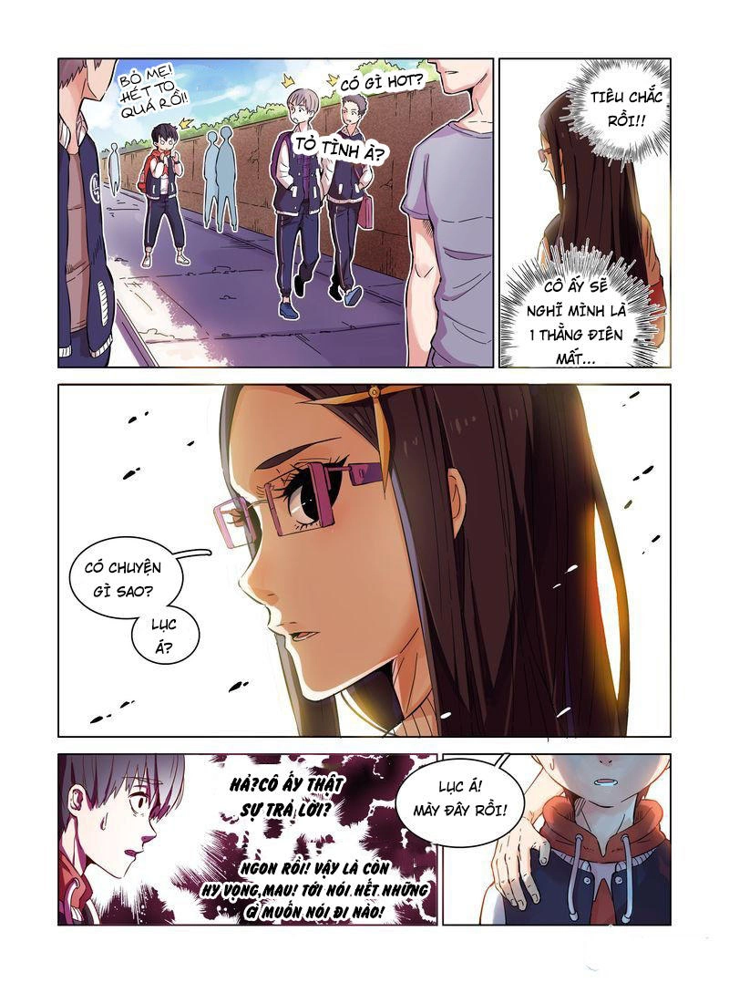 Trò Chơi Địa Đàng Chapter 1 - 7