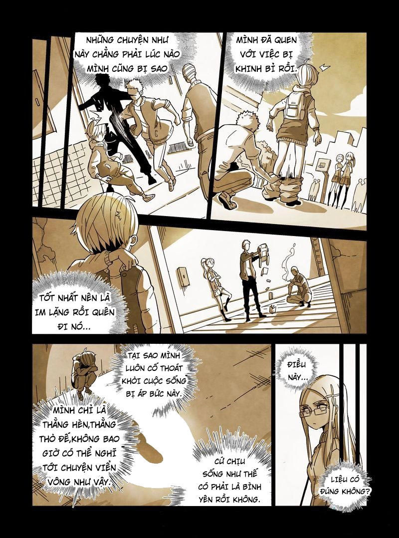 Trò Chơi Địa Đàng Chapter 1 - 13