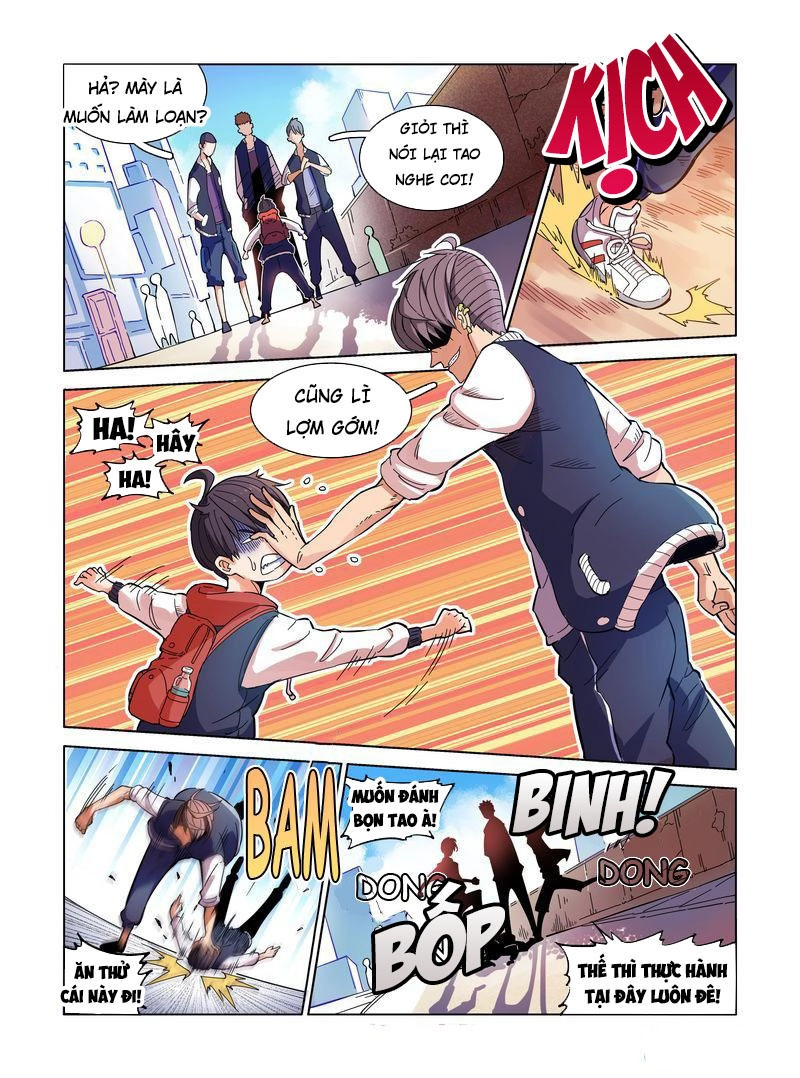 Trò Chơi Địa Đàng Chapter 1 - 15