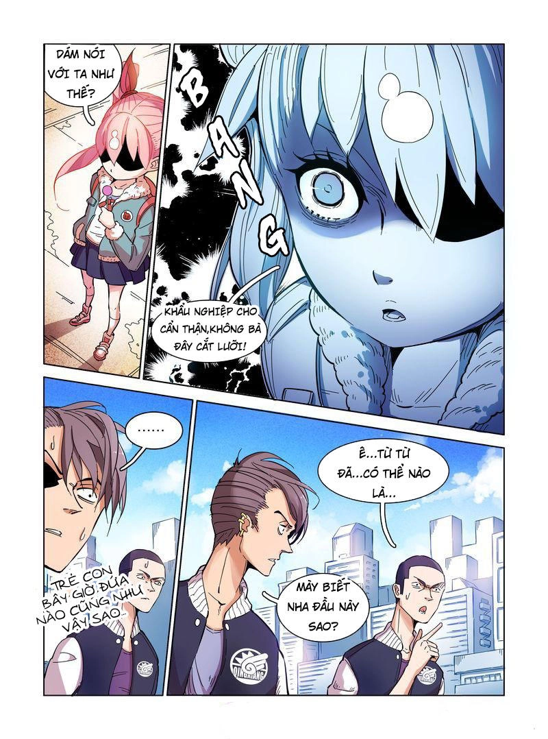 Trò Chơi Địa Đàng Chapter 1 - 19