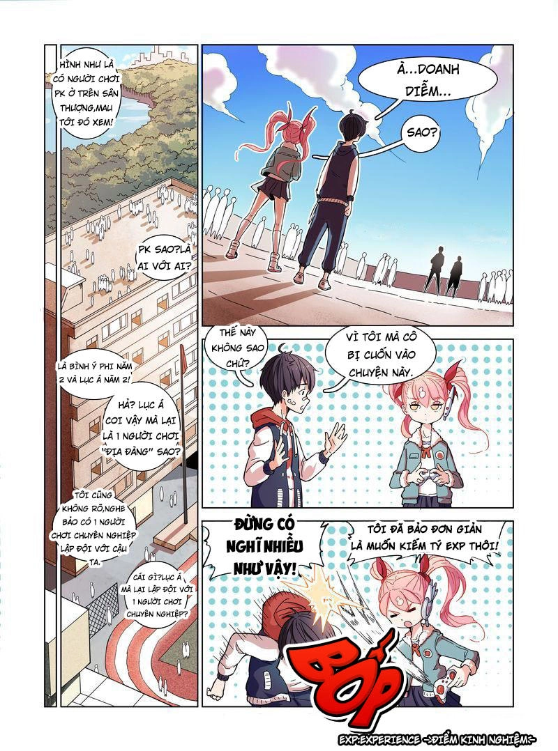 Trò Chơi Địa Đàng Chapter 1 - 24