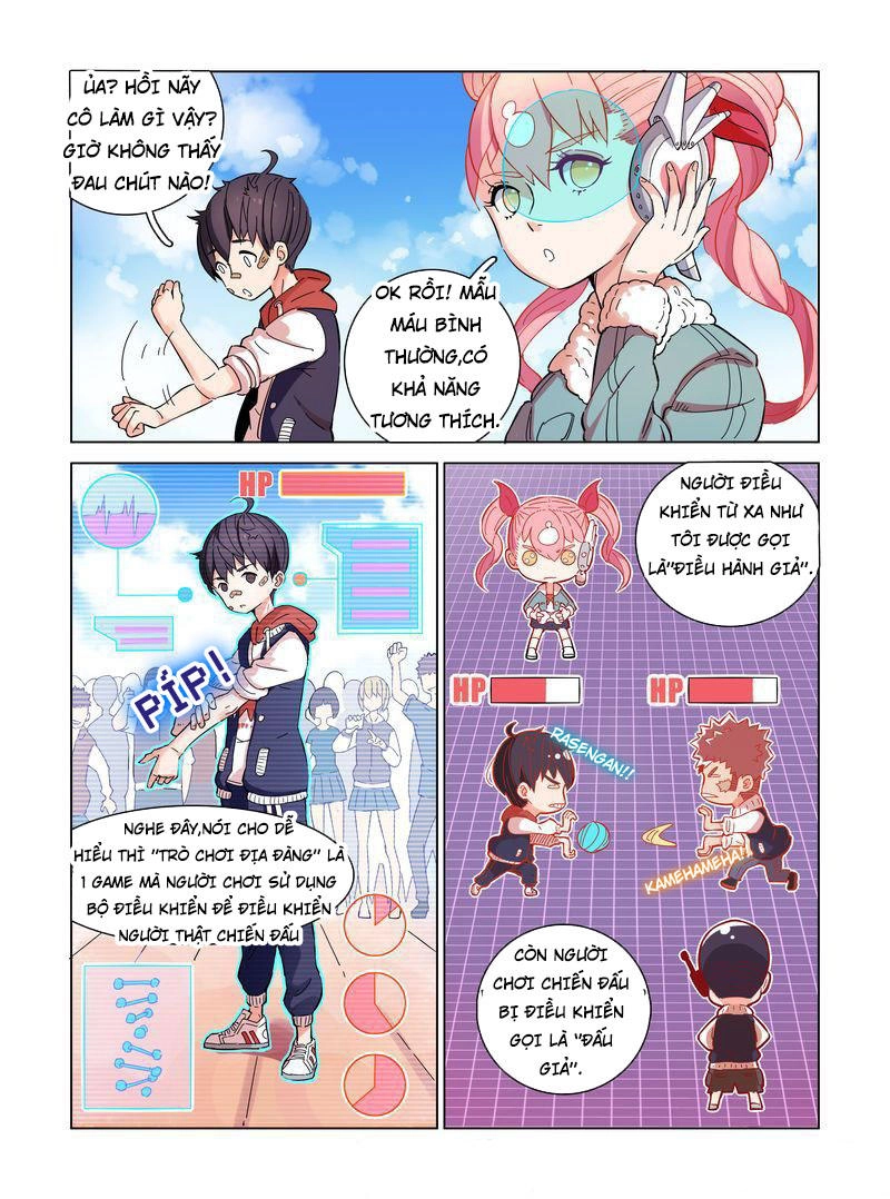 Trò Chơi Địa Đàng Chapter 1 - 26