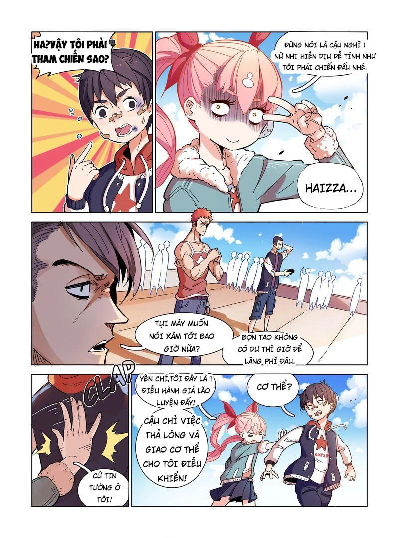 Trò Chơi Địa Đàng Chapter 1 - 27