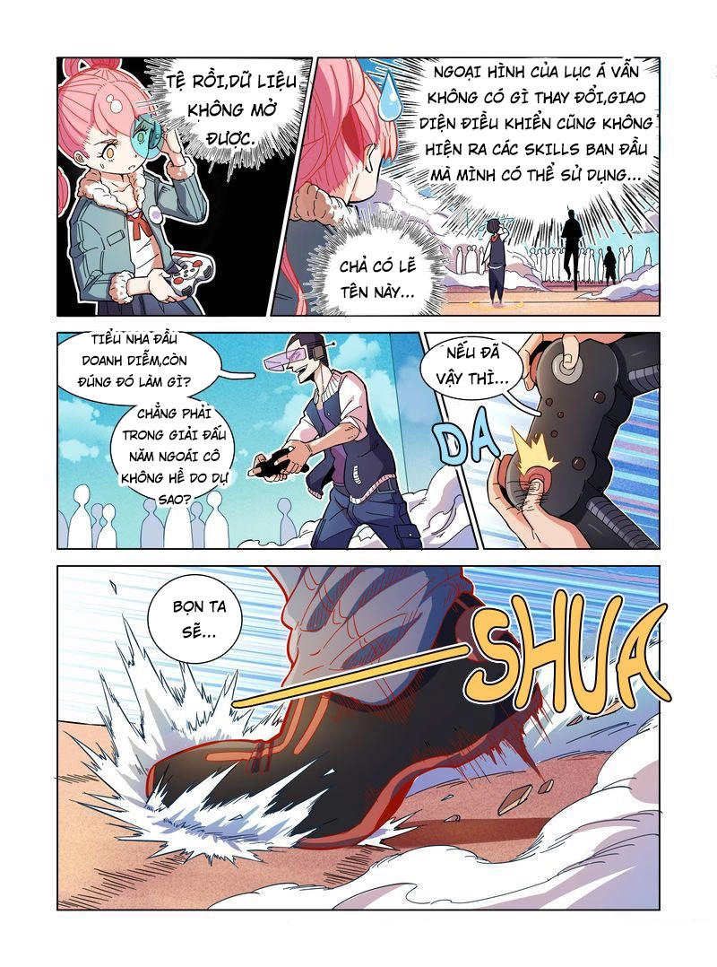 Trò Chơi Địa Đàng Chapter 1 - 32