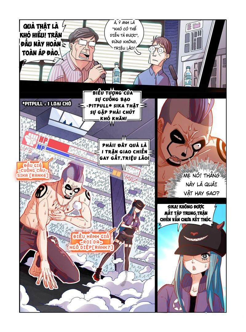 Trò Chơi Địa Đàng Chapter 2 - 5