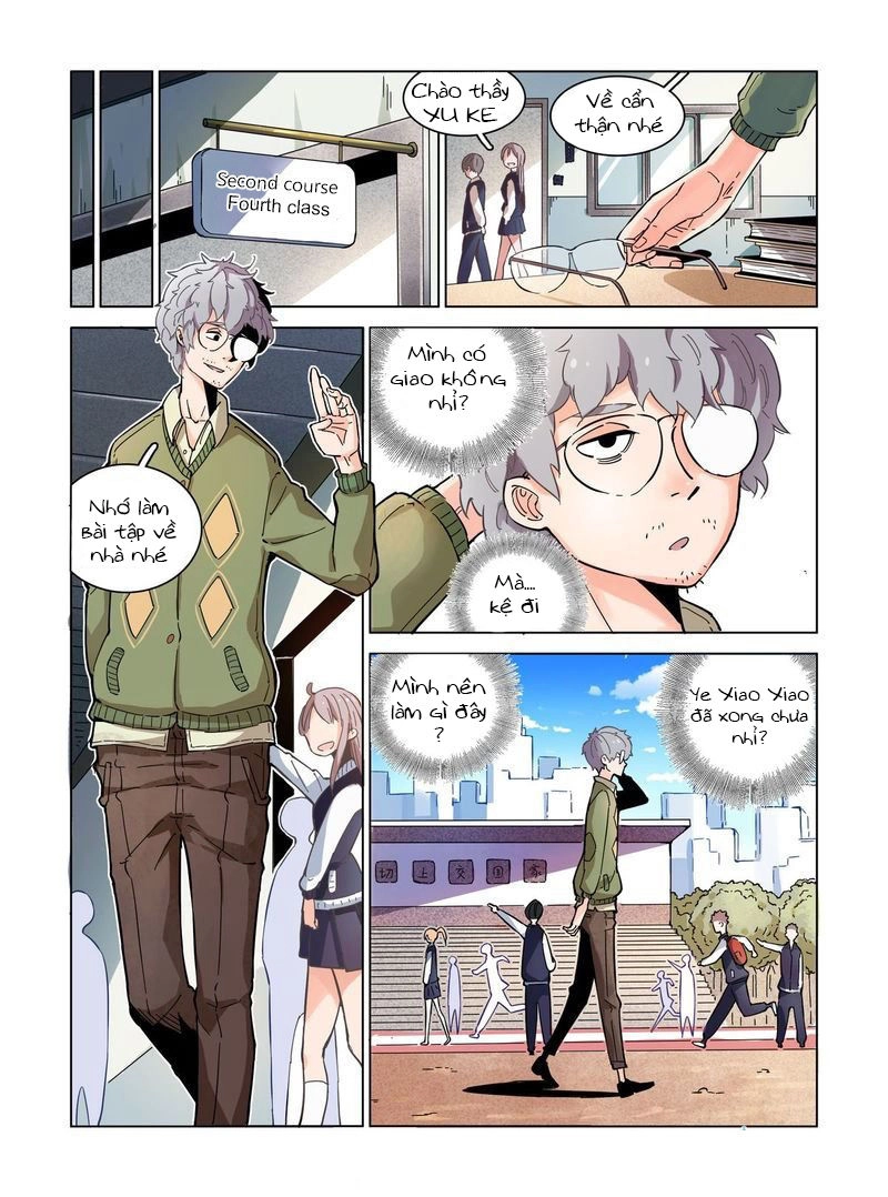 Trò Chơi Địa Đàng Chapter 3 - 11