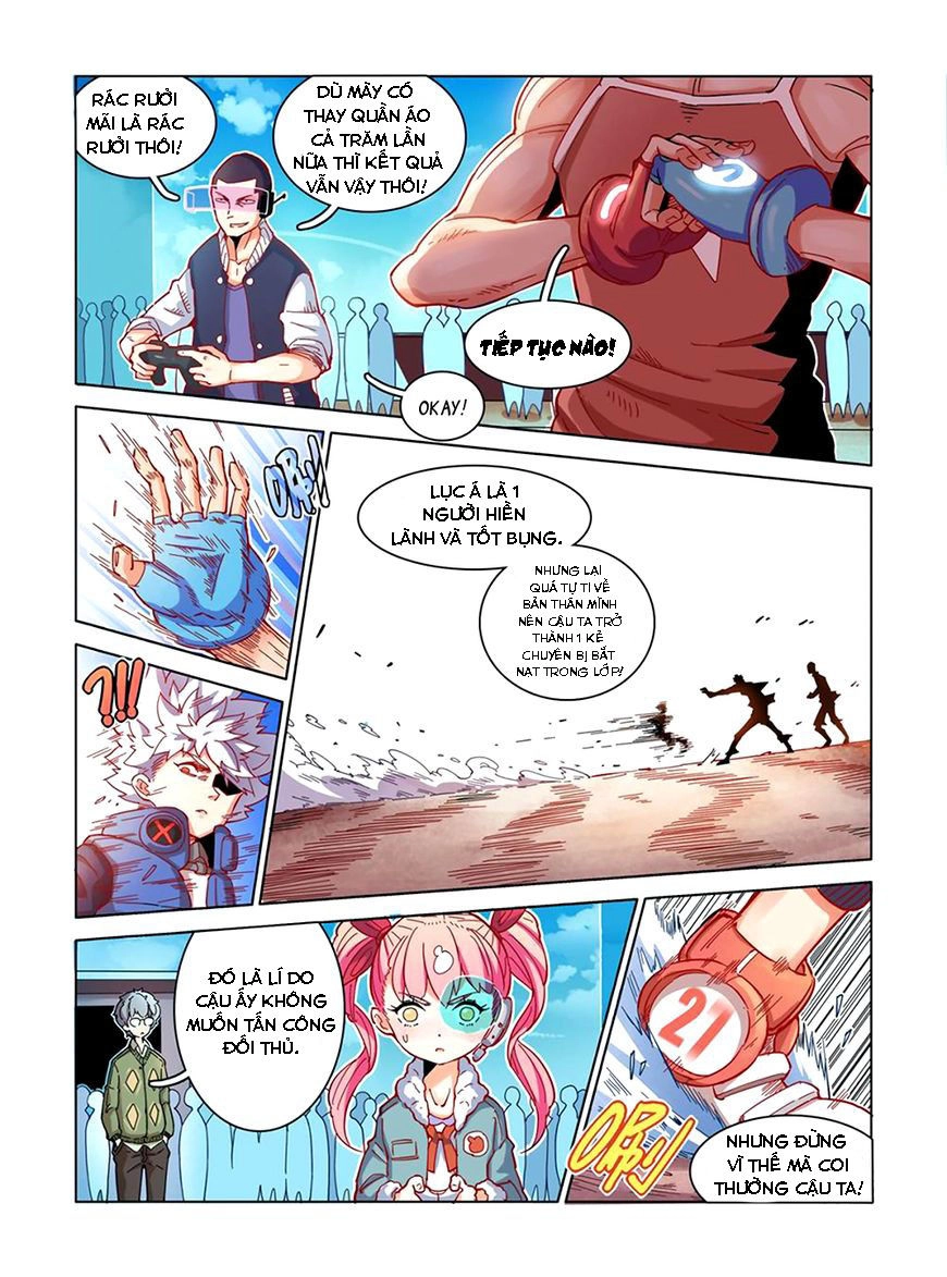 Trò Chơi Địa Đàng Chapter 4 - 6