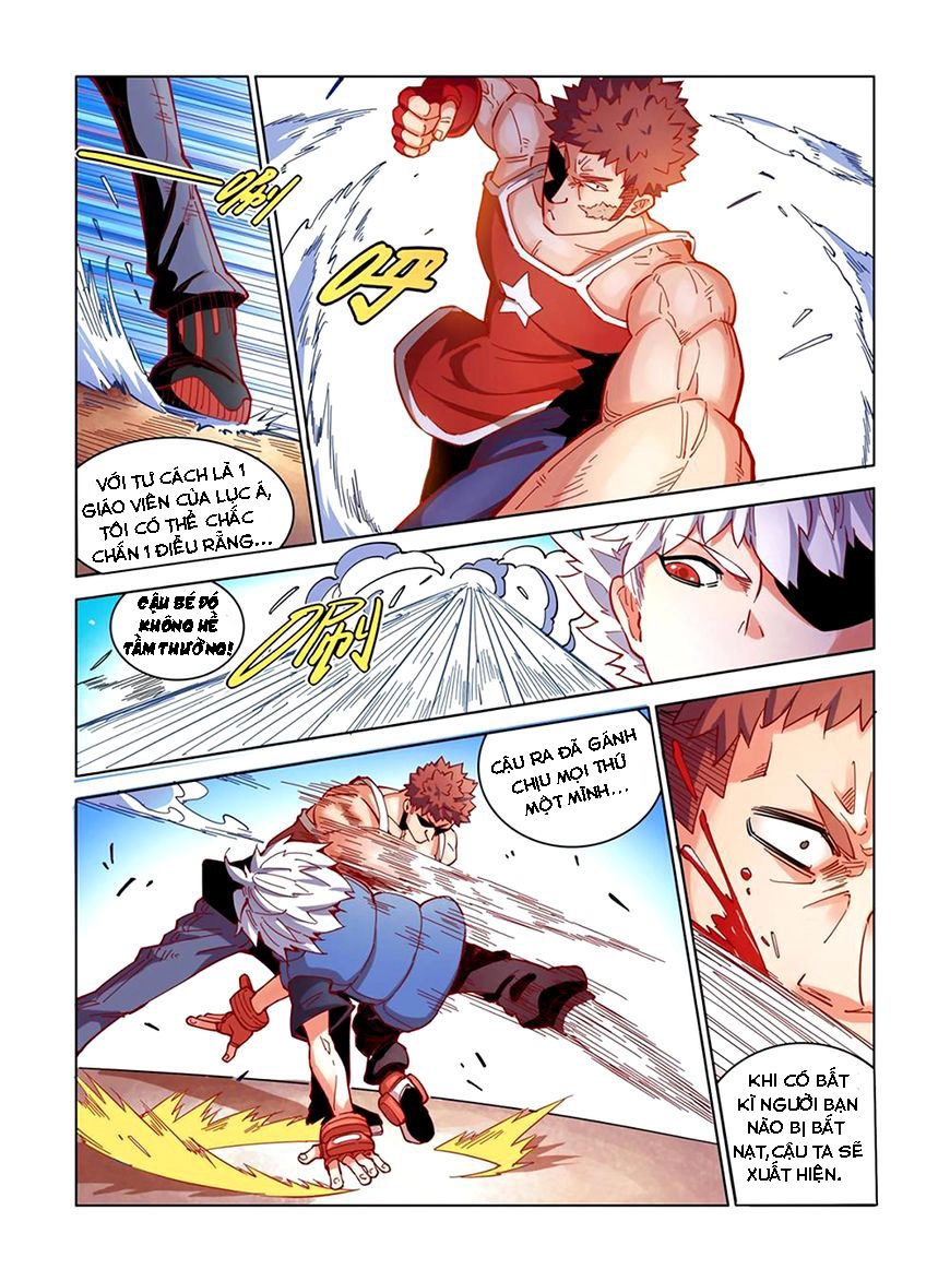 Trò Chơi Địa Đàng Chapter 4 - 8