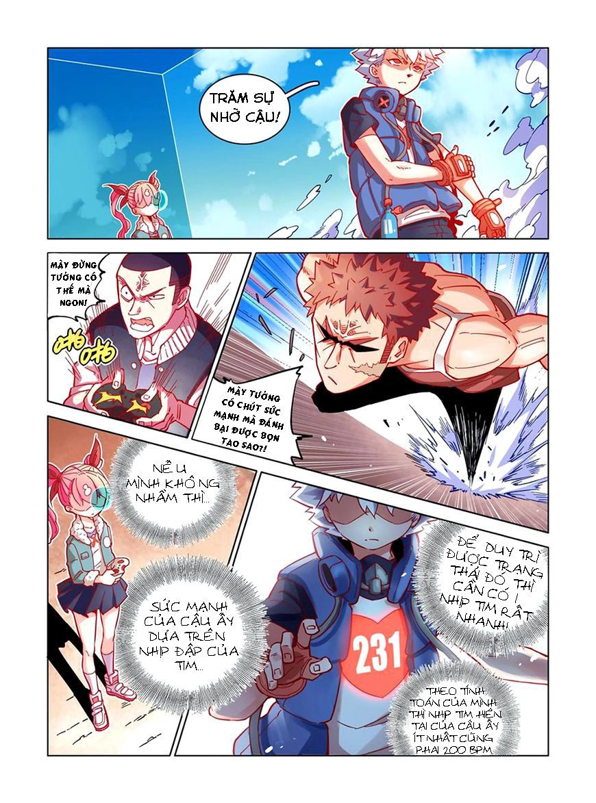 Trò Chơi Địa Đàng Chapter 4 - 11