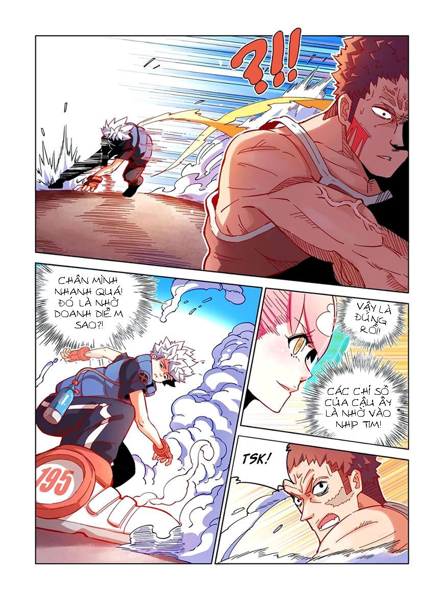 Trò Chơi Địa Đàng Chapter 4 - 14