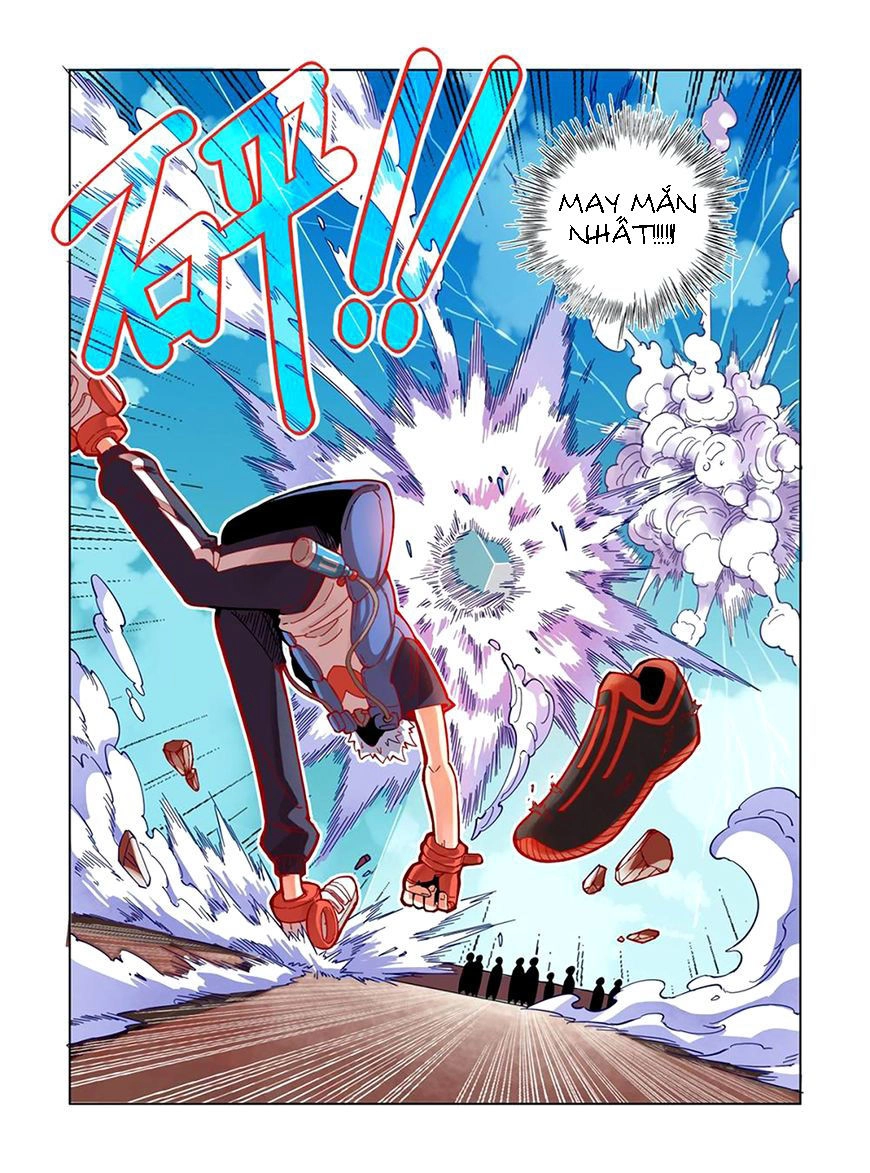 Trò Chơi Địa Đàng Chapter 4 - 21