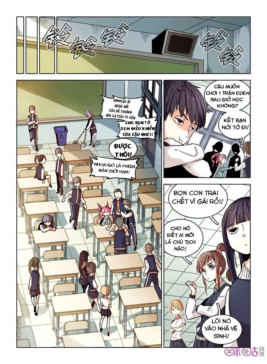 Trò Chơi Địa Đàng Chapter 5 - 6