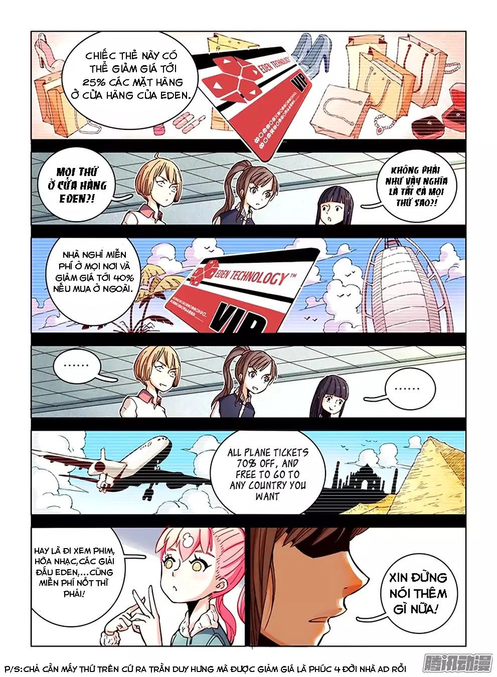 Trò Chơi Địa Đàng Chapter 6 - 6