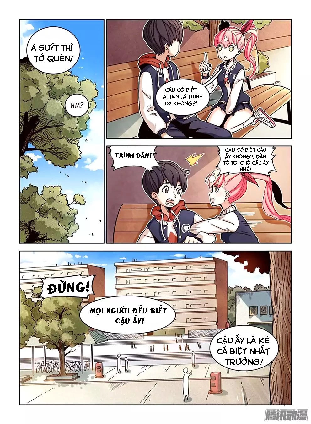 Trò Chơi Địa Đàng Chapter 6 - 9