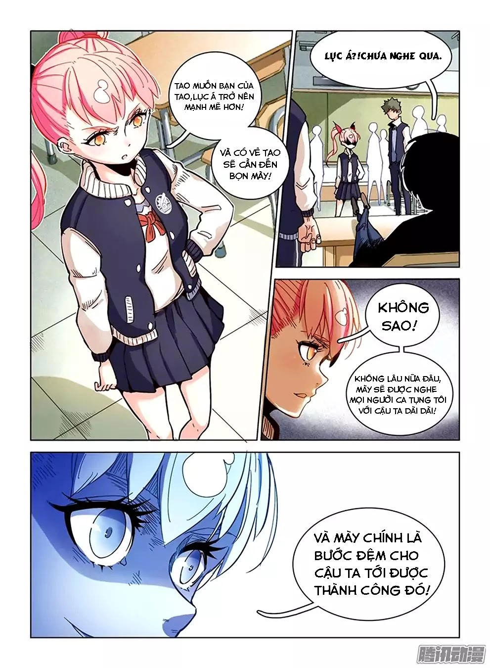 Trò Chơi Địa Đàng Chapter 6 - 13