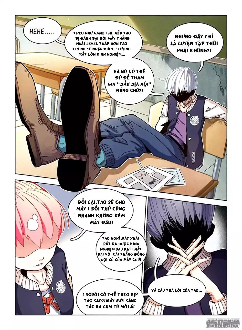 Trò Chơi Địa Đàng Chapter 6 - 14