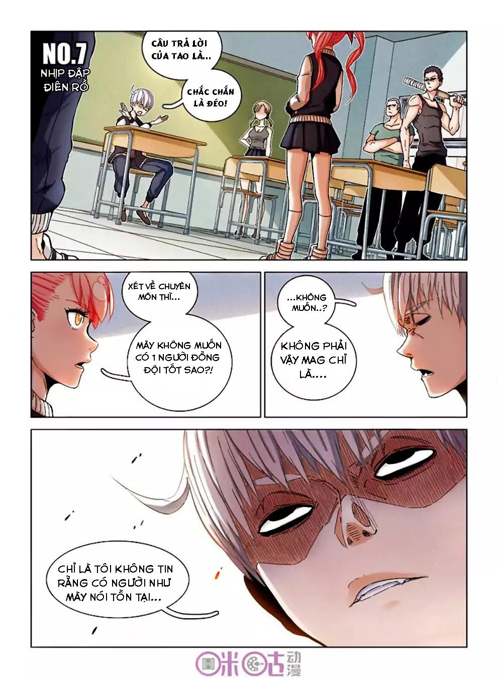 Trò Chơi Địa Đàng Chapter 7 - 3