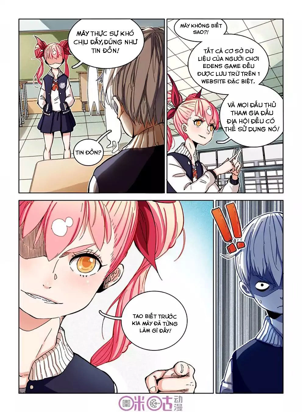 Trò Chơi Địa Đàng Chapter 7 - 4