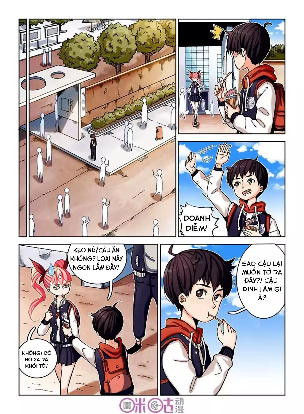 Trò Chơi Địa Đàng Chapter 7 - 6