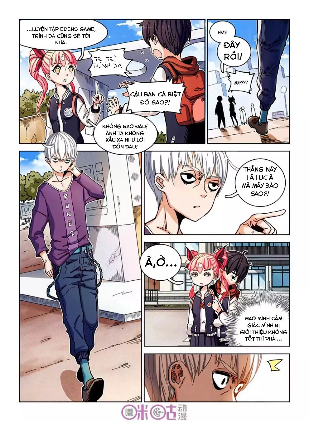 Trò Chơi Địa Đàng Chapter 7 - 7