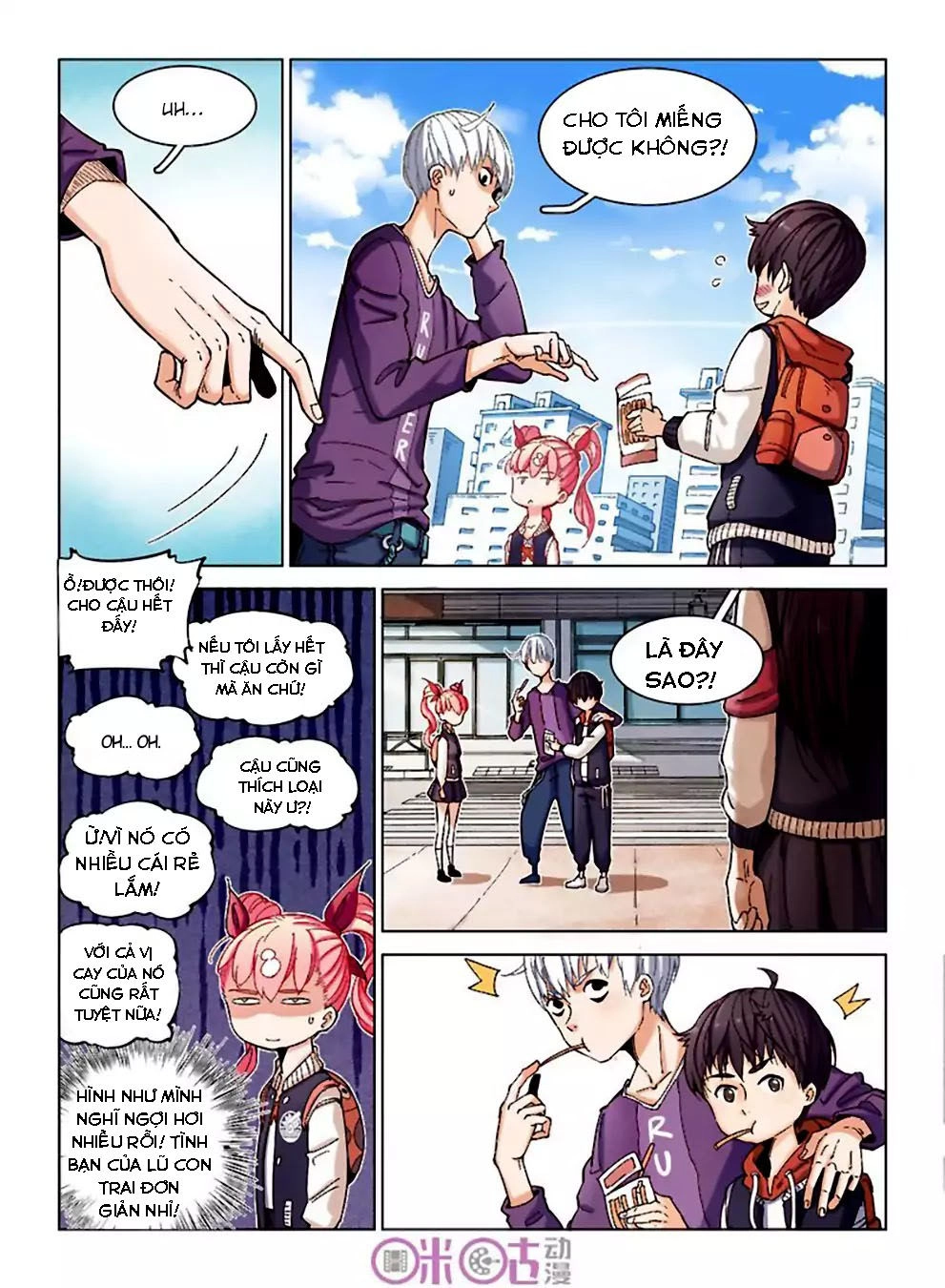 Trò Chơi Địa Đàng Chapter 7 - 8