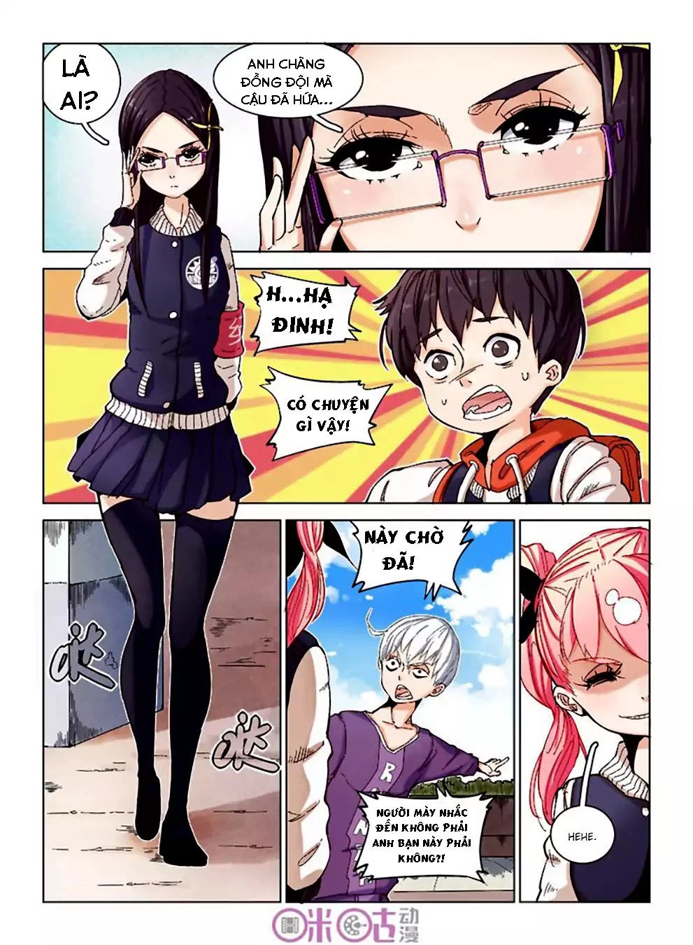 Trò Chơi Địa Đàng Chapter 7 - 9