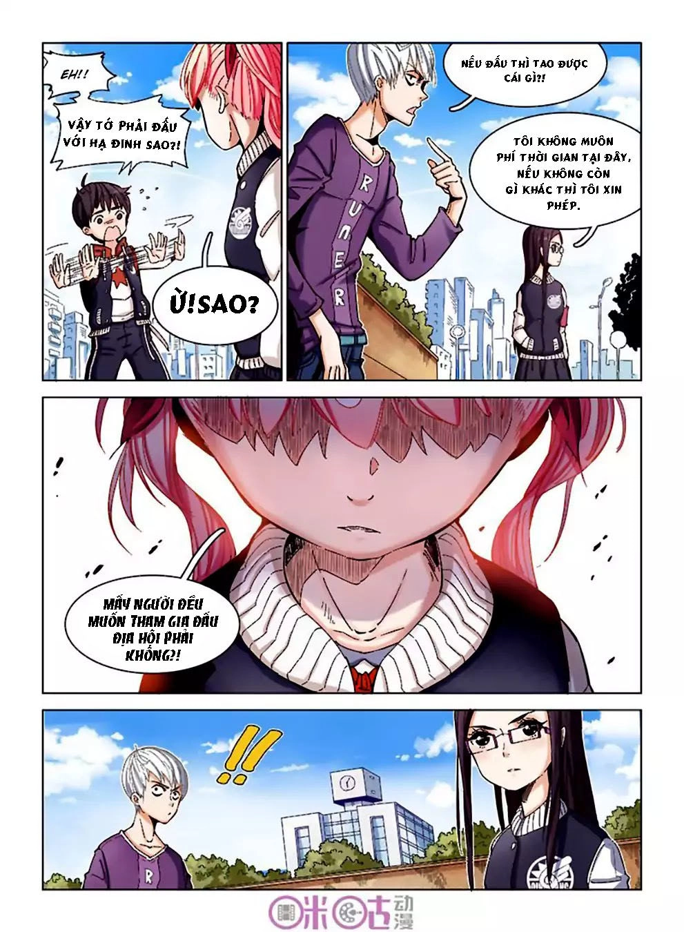 Trò Chơi Địa Đàng Chapter 7 - 12