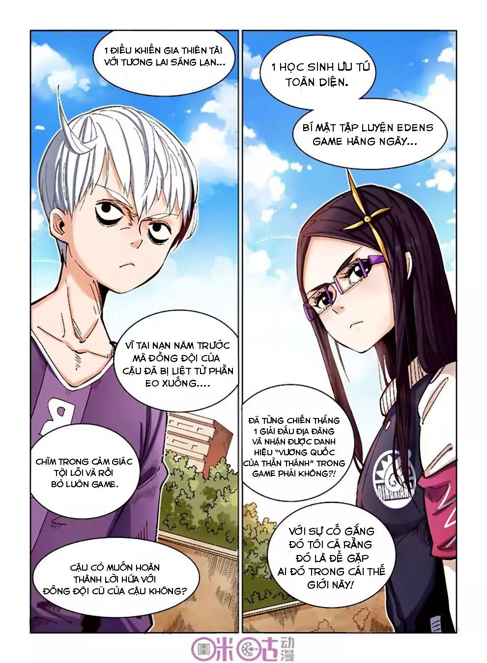 Trò Chơi Địa Đàng Chapter 7 - 13