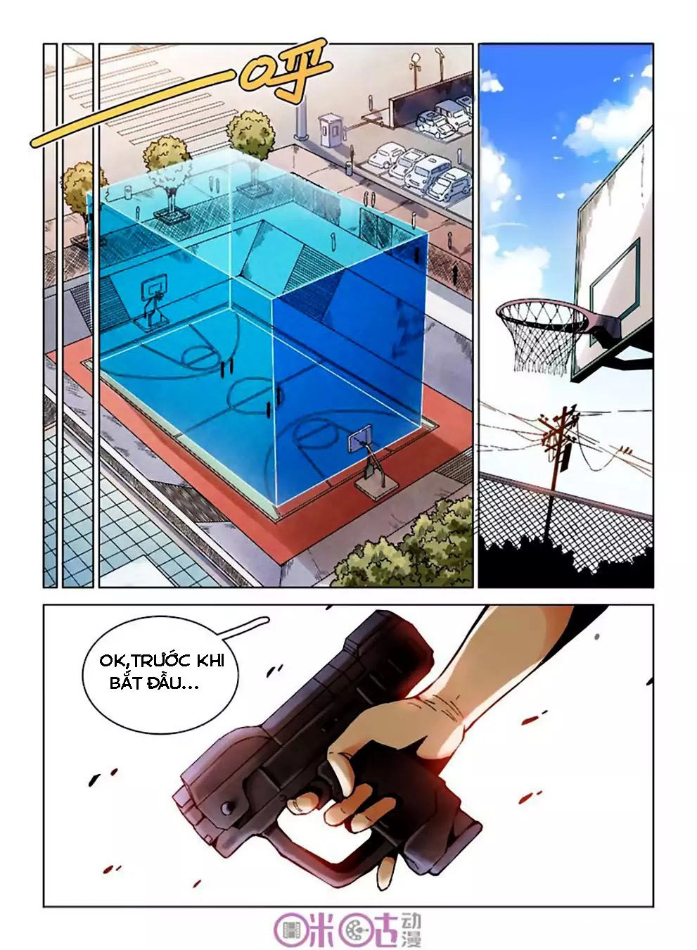 Trò Chơi Địa Đàng Chapter 7 - 15