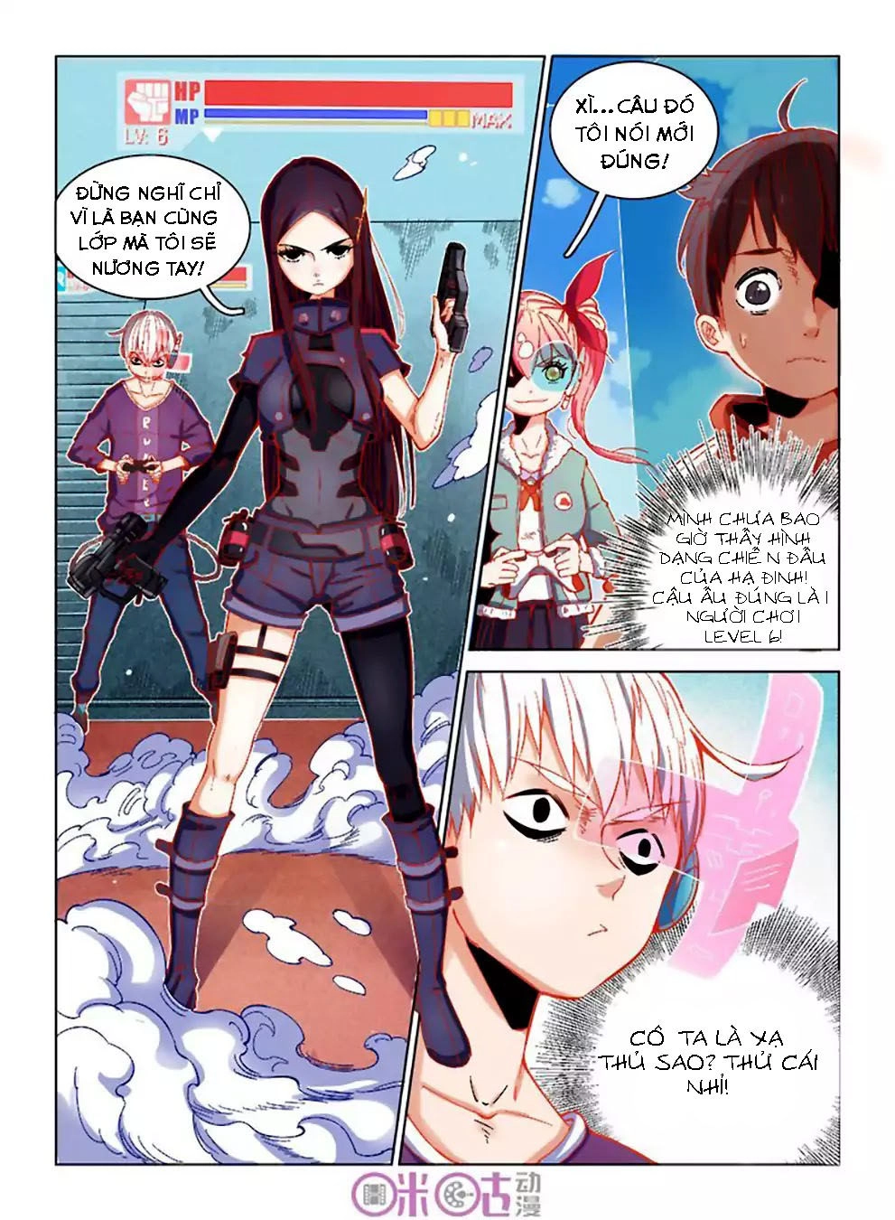 Trò Chơi Địa Đàng Chapter 7 - 16