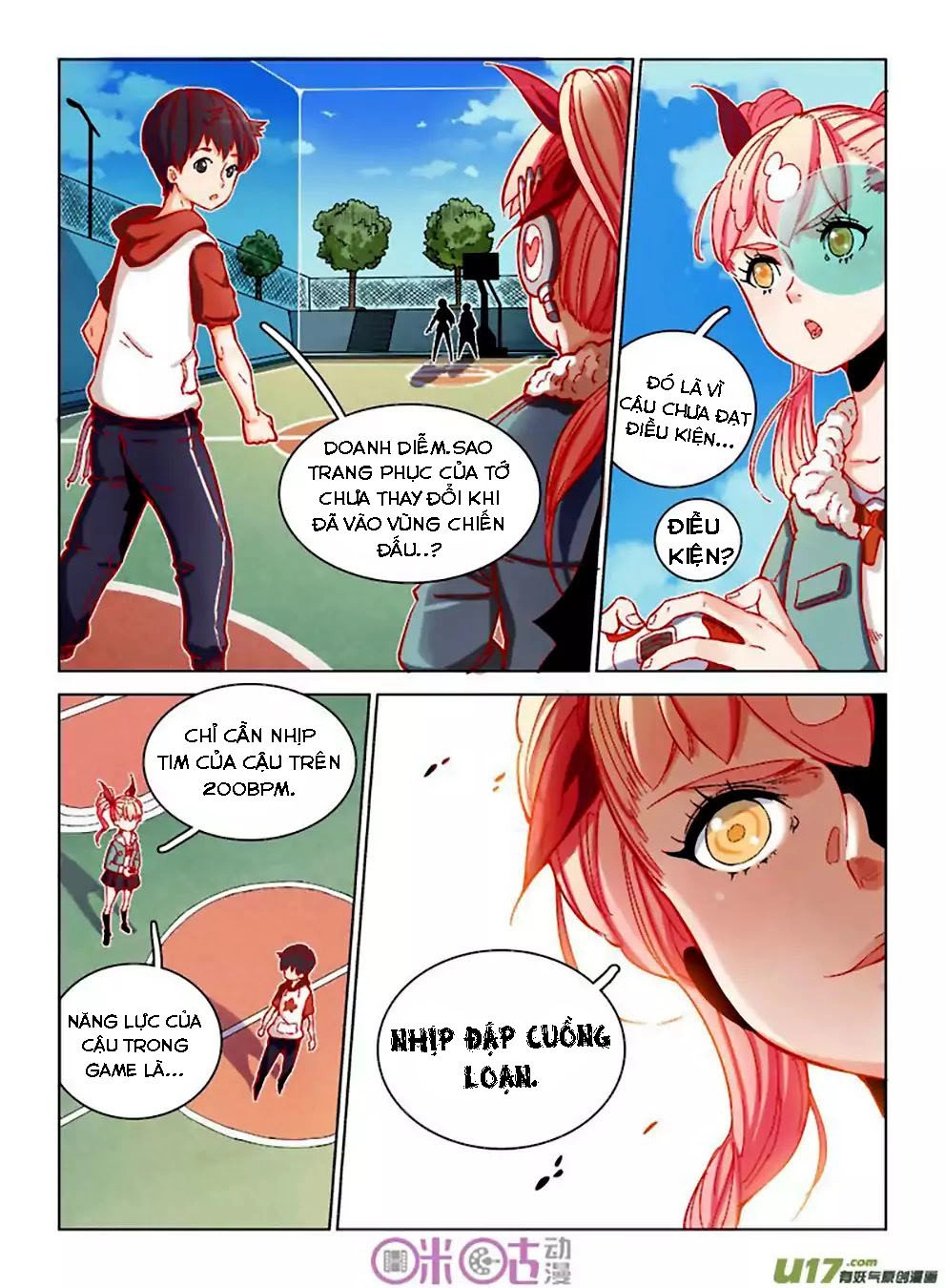 Trò Chơi Địa Đàng Chapter 7 - 17