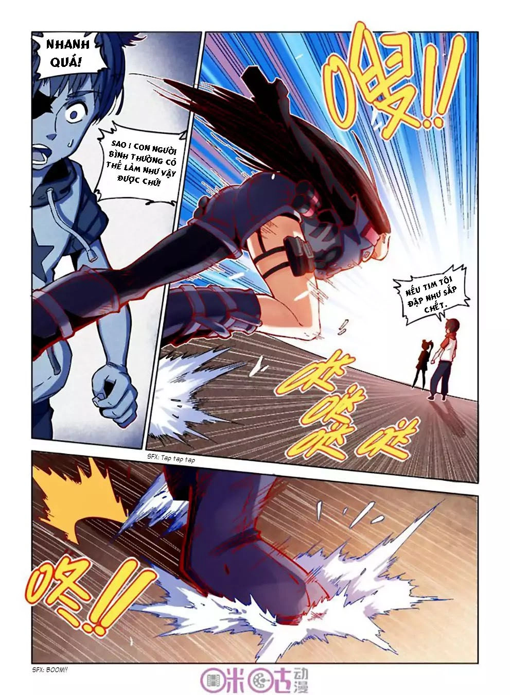 Trò Chơi Địa Đàng Chapter 7 - 18