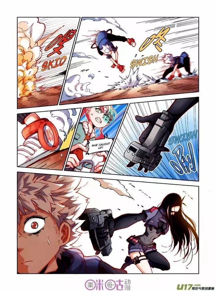 Trò Chơi Địa Đàng Chapter 8 - 5