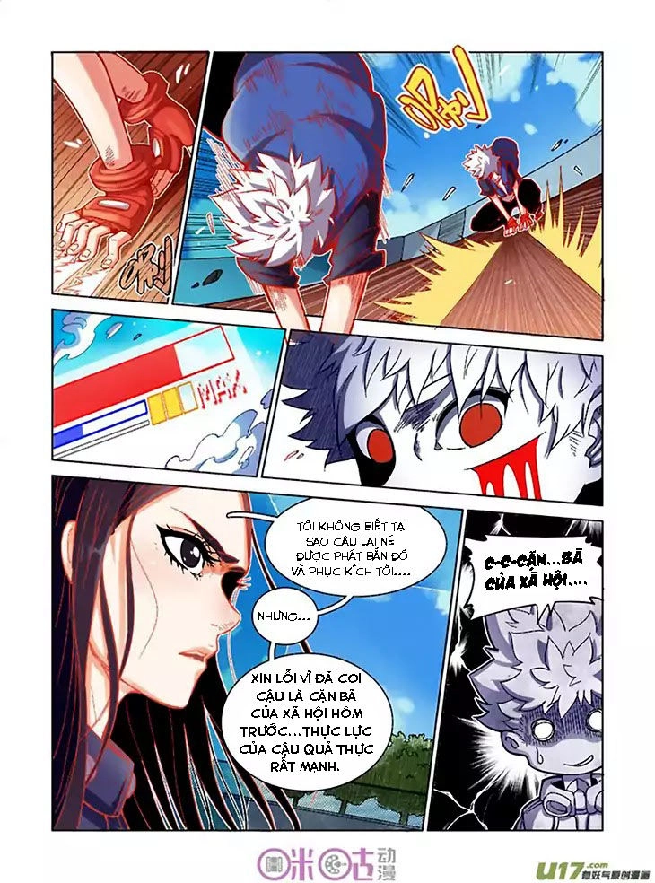 Trò Chơi Địa Đàng Chapter 8 - 12