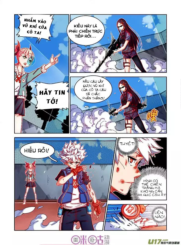 Trò Chơi Địa Đàng Chapter 8 - 19