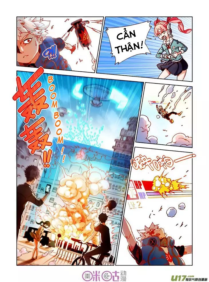 Trò Chơi Địa Đàng Chapter 8 - 21