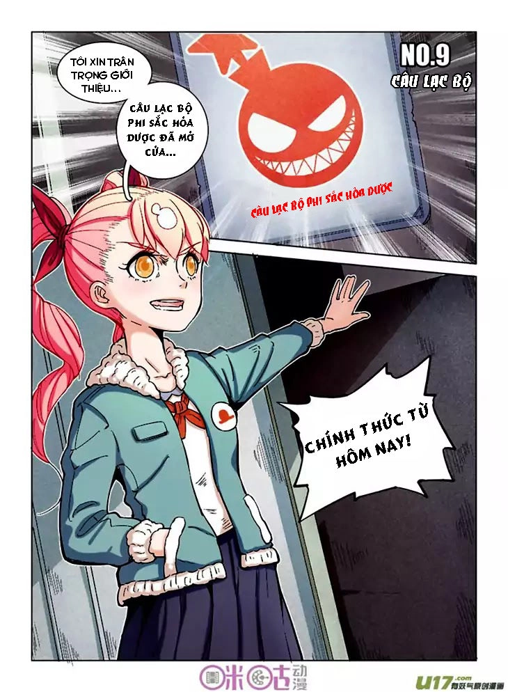 Trò Chơi Địa Đàng Chapter 9 - 3