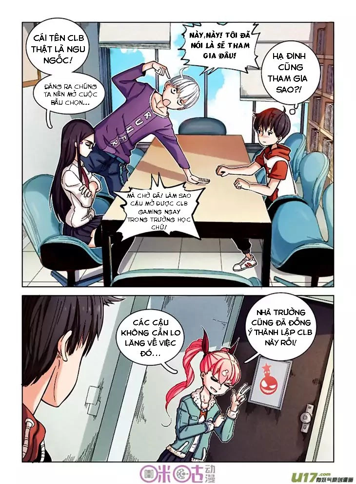 Trò Chơi Địa Đàng Chapter 9 - 4