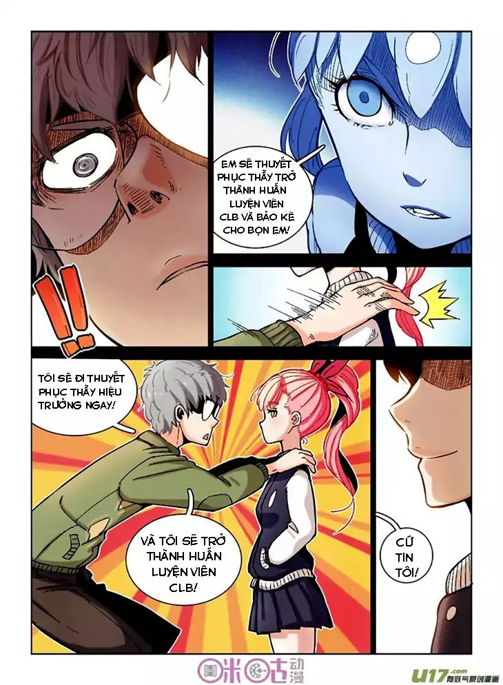 Trò Chơi Địa Đàng Chapter 9 - 7