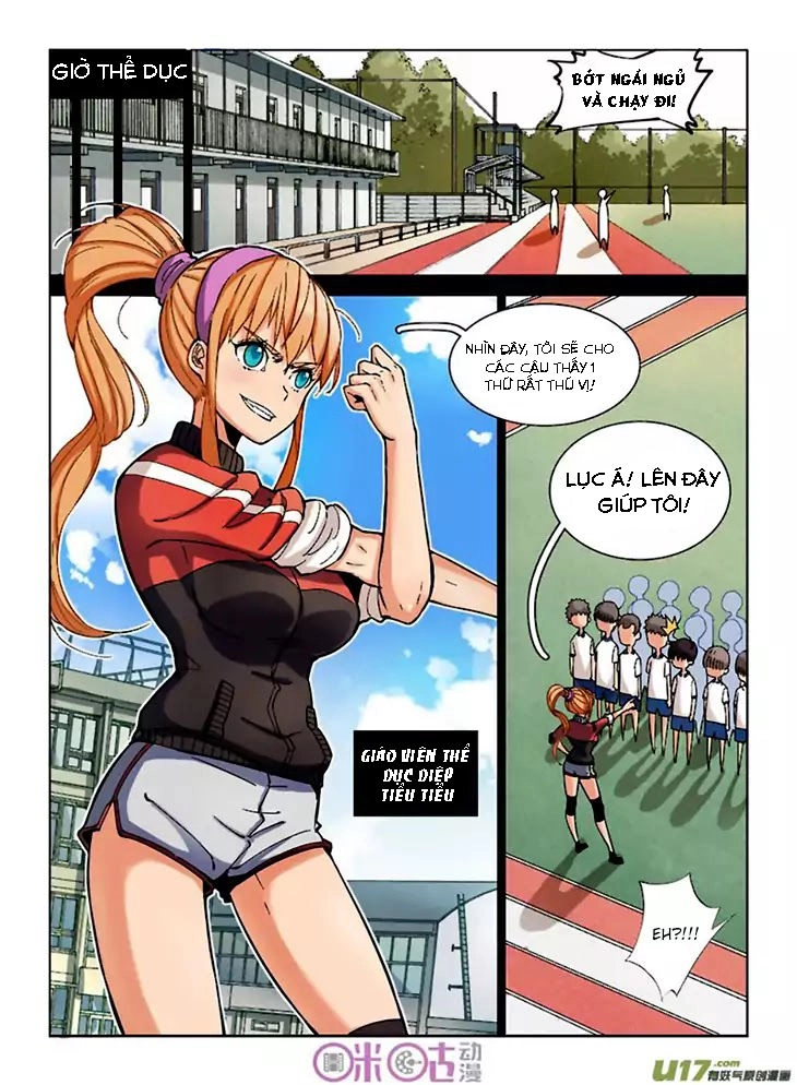 Trò Chơi Địa Đàng Chapter 9 - 8