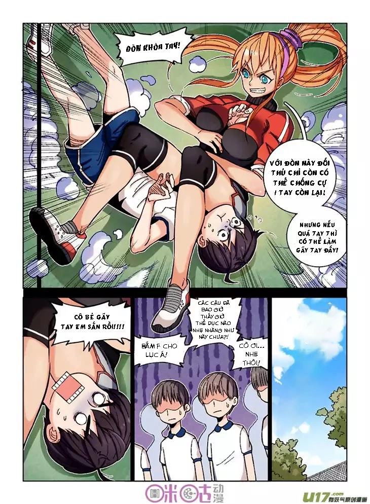 Trò Chơi Địa Đàng Chapter 9 - 9