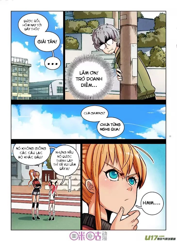 Trò Chơi Địa Đàng Chapter 9 - 10