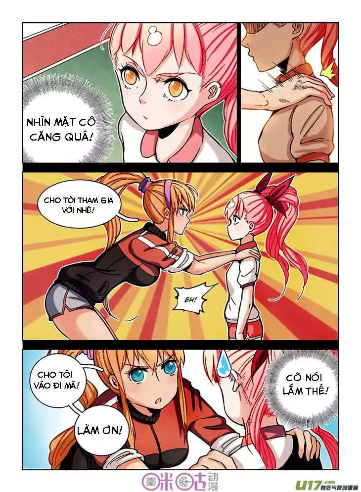 Trò Chơi Địa Đàng Chapter 9 - 11