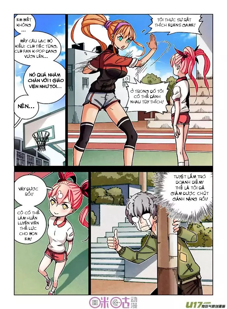 Trò Chơi Địa Đàng Chapter 9 - 12