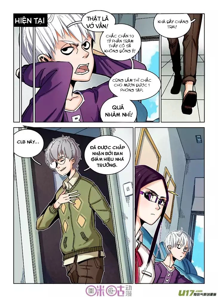 Trò Chơi Địa Đàng Chapter 9 - 13