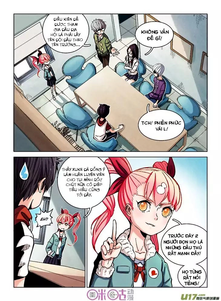 Trò Chơi Địa Đàng Chapter 9 - 14