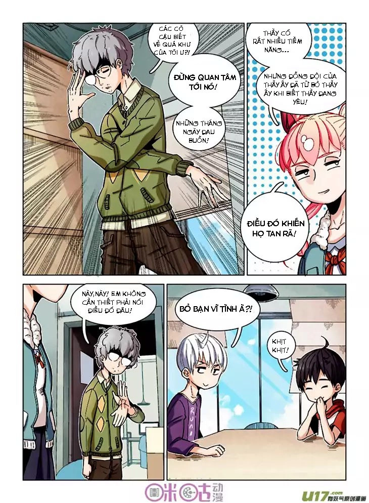 Trò Chơi Địa Đàng Chapter 9 - 15