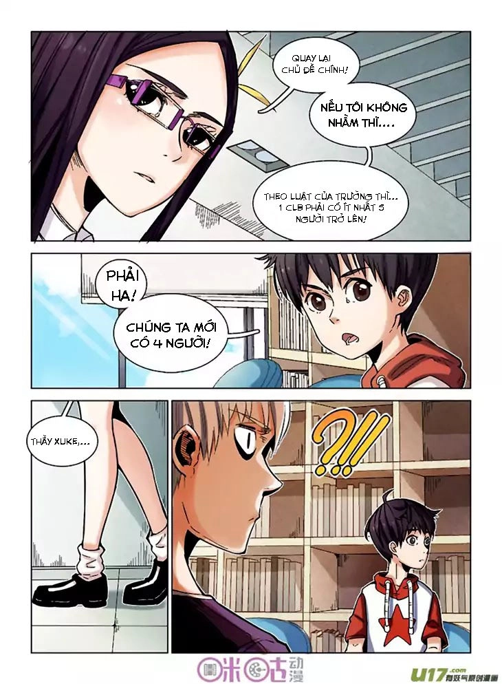 Trò Chơi Địa Đàng Chapter 9 - 16