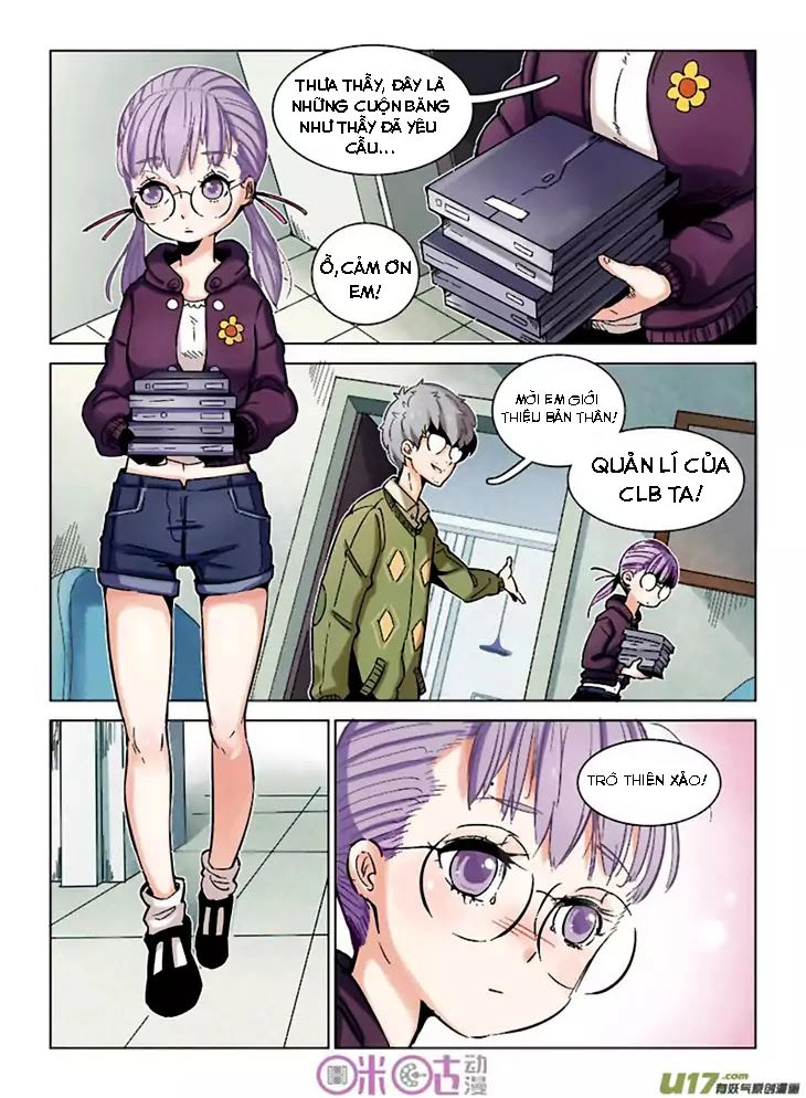 Trò Chơi Địa Đàng Chapter 9 - 17