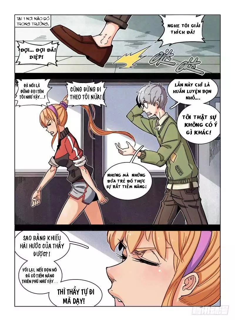 Trò Chơi Địa Đàng Chapter 10 - 5